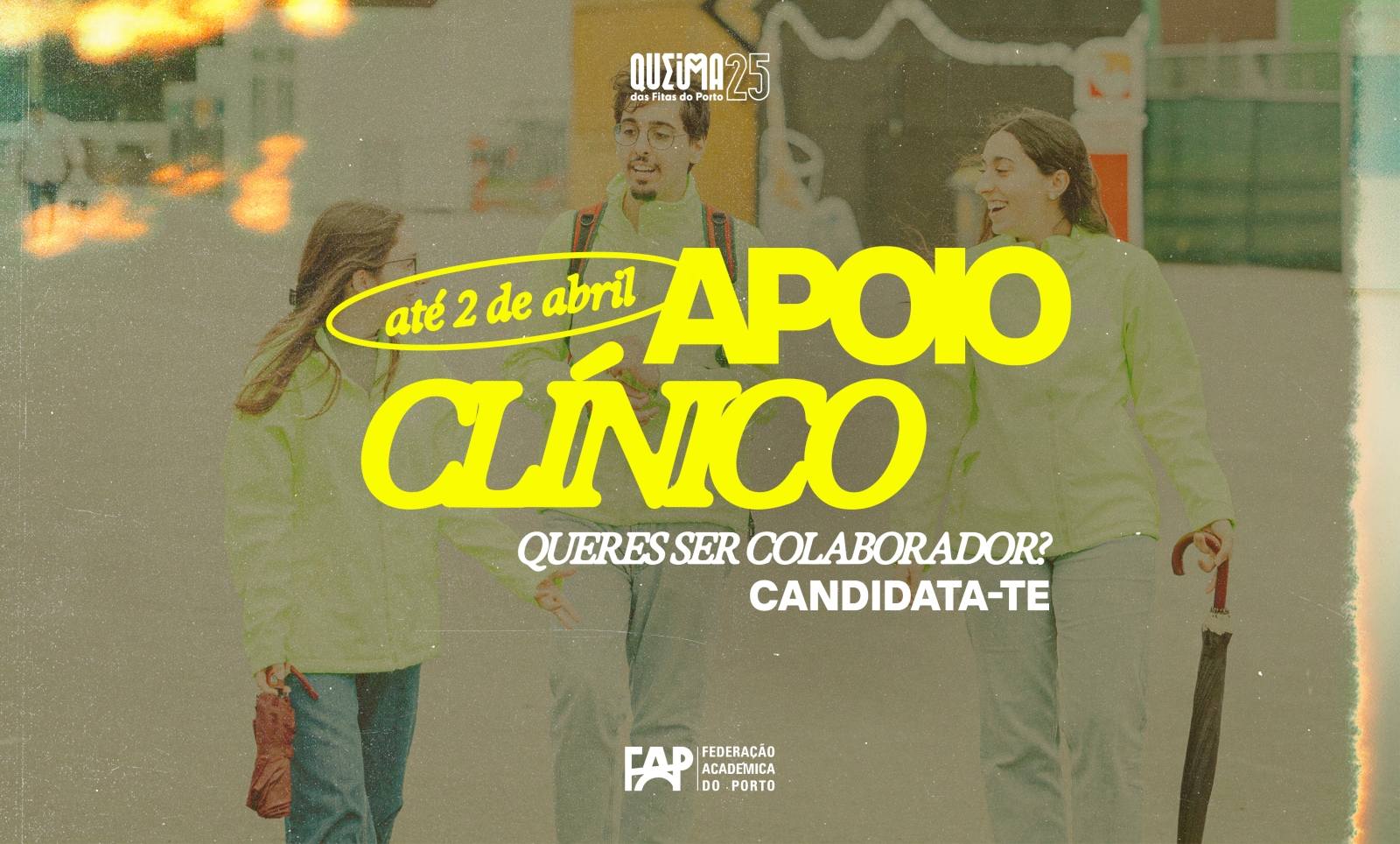 Comissão do Apoio Clínico da Queima das Fitas do Porto 2025