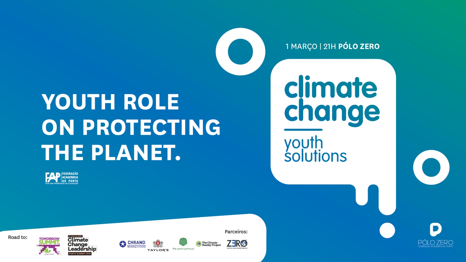 Climate Change Youth Solutions - Youth Role on Protecting the Planet