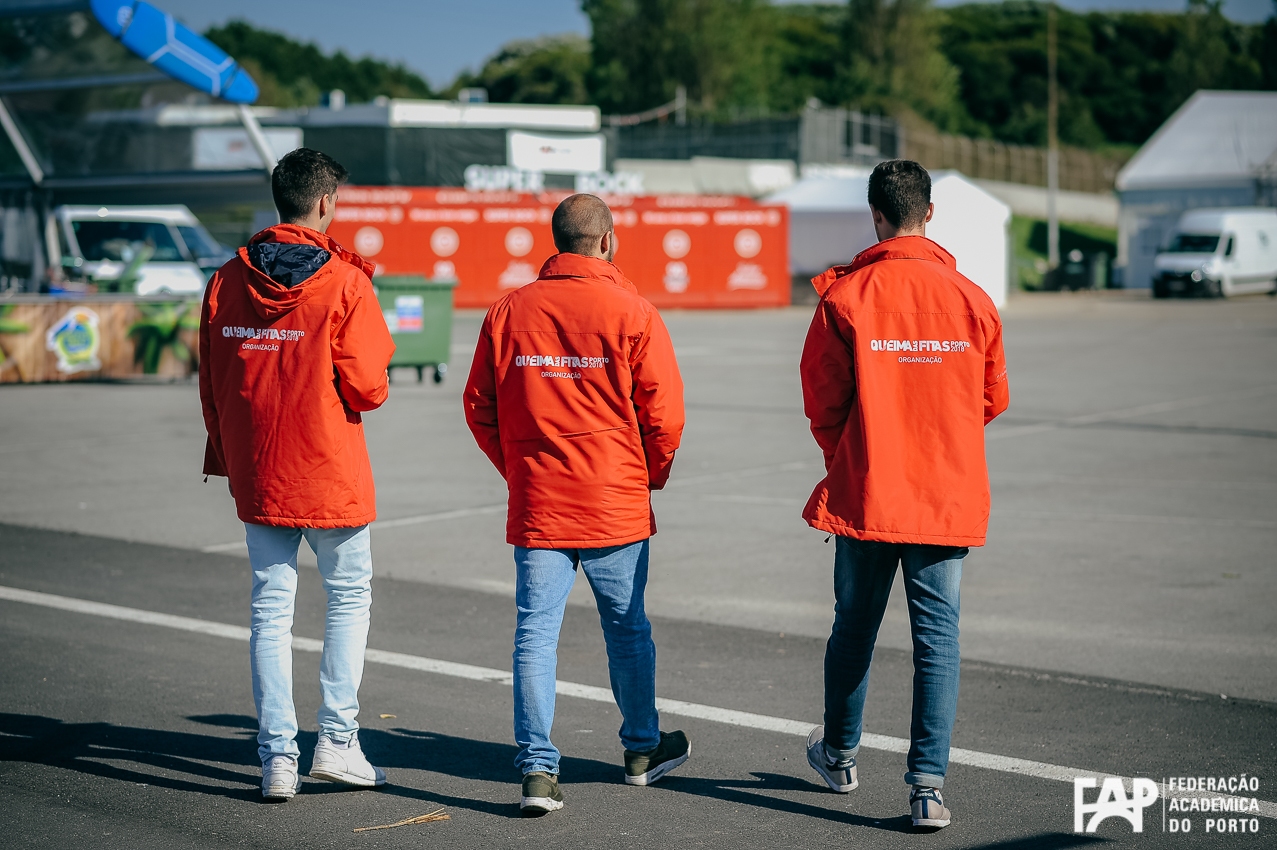 Queres trabalhar no staff da Queima das Fitas do Porto 2019?