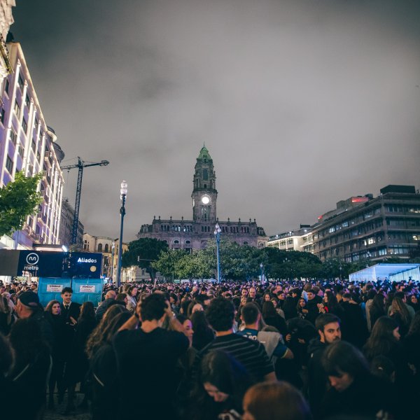 Monumental Serenata Queima das Fitas do Porto â€” 90