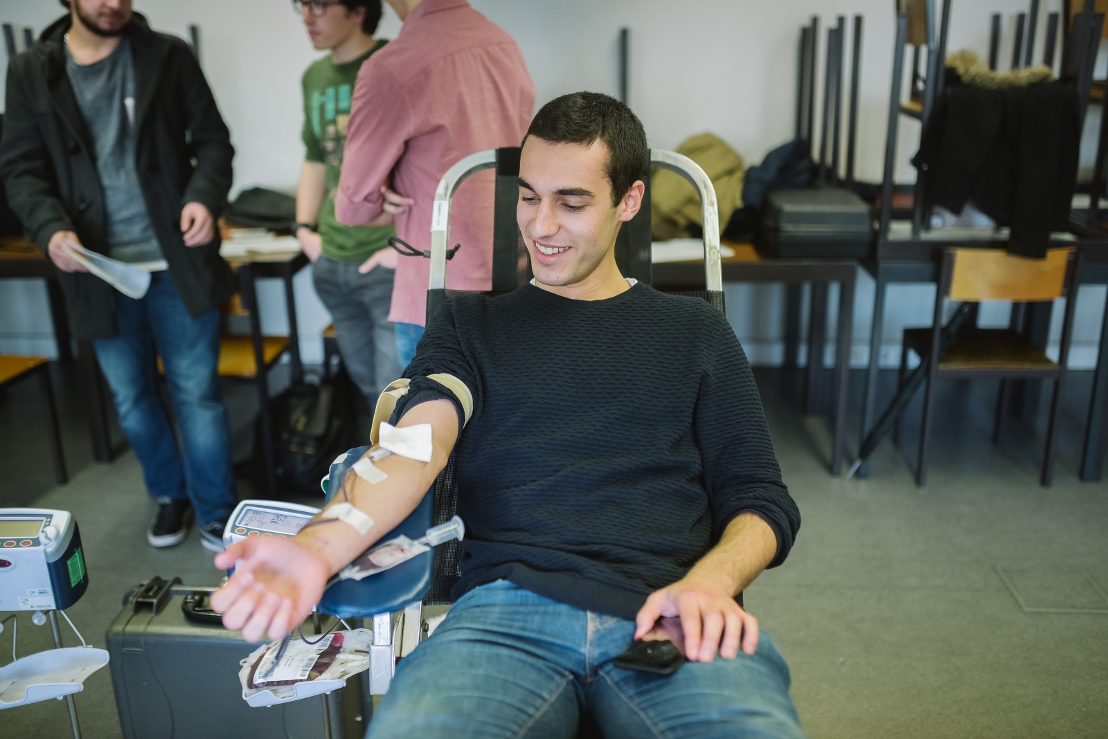 A Mega Dádiva de Sangue e Medula Óssea está de volta! 