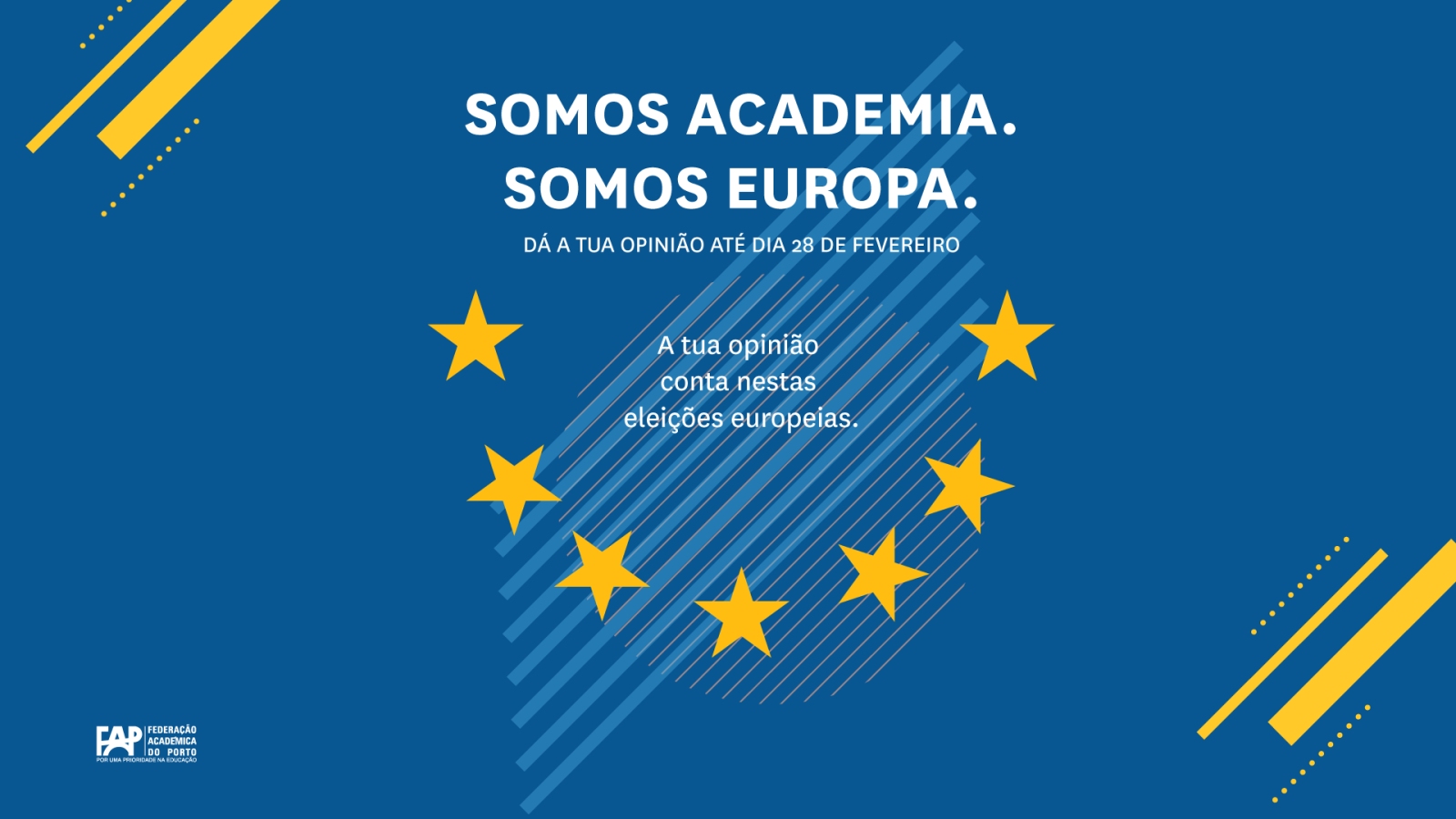 Somos Academia, Somos Europa 