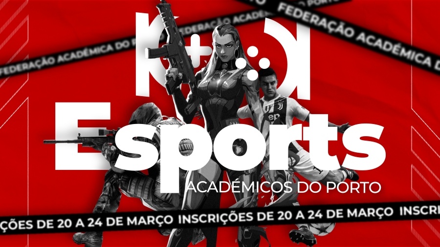 Inscrições Esports Académicos do Porto 2023