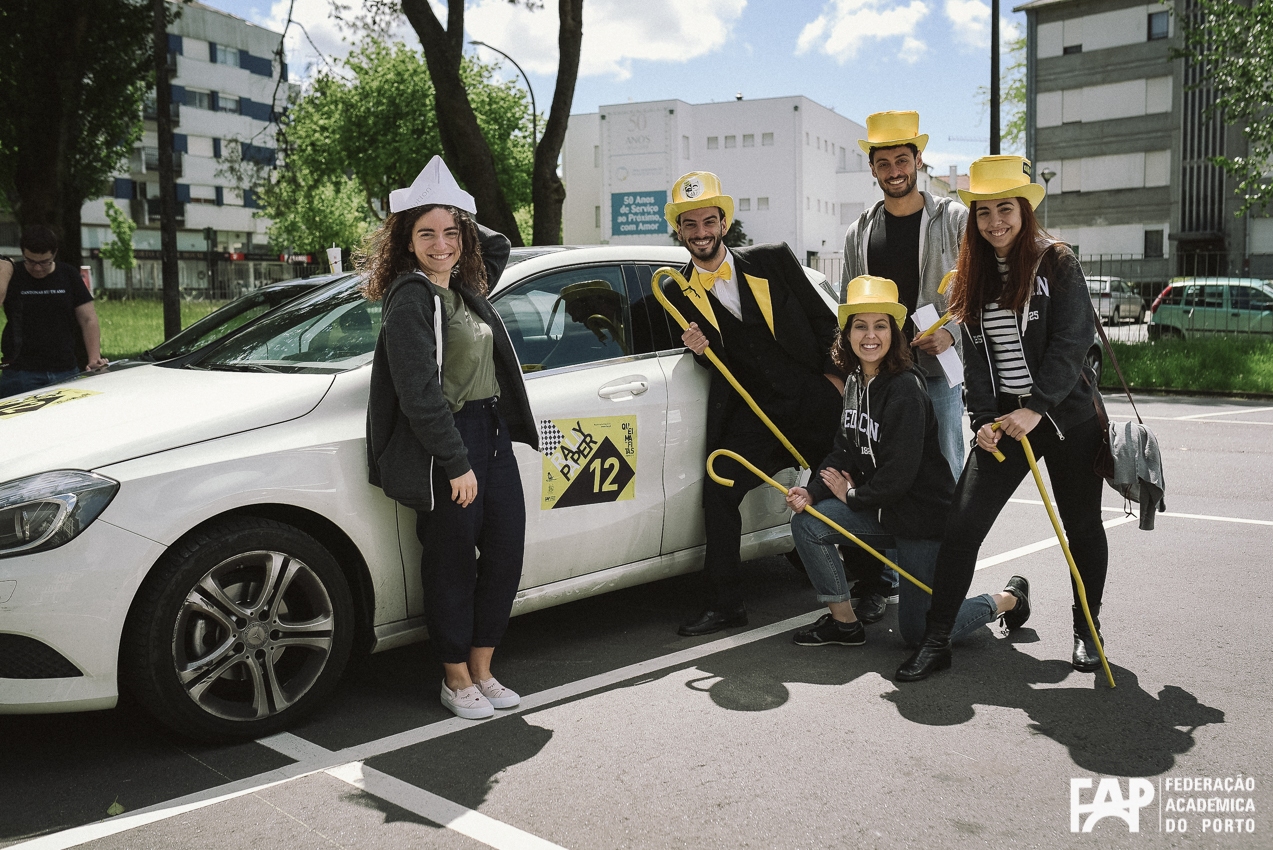 Rally Paper da Queima das Fitas do Porto 2019