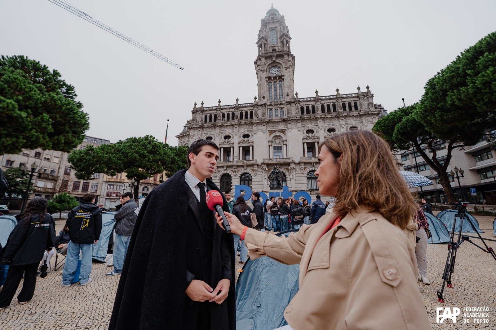 Eleições na Federação Académica do Porto: Francisco Porto Fernandes reconduzido para terceiro mandato