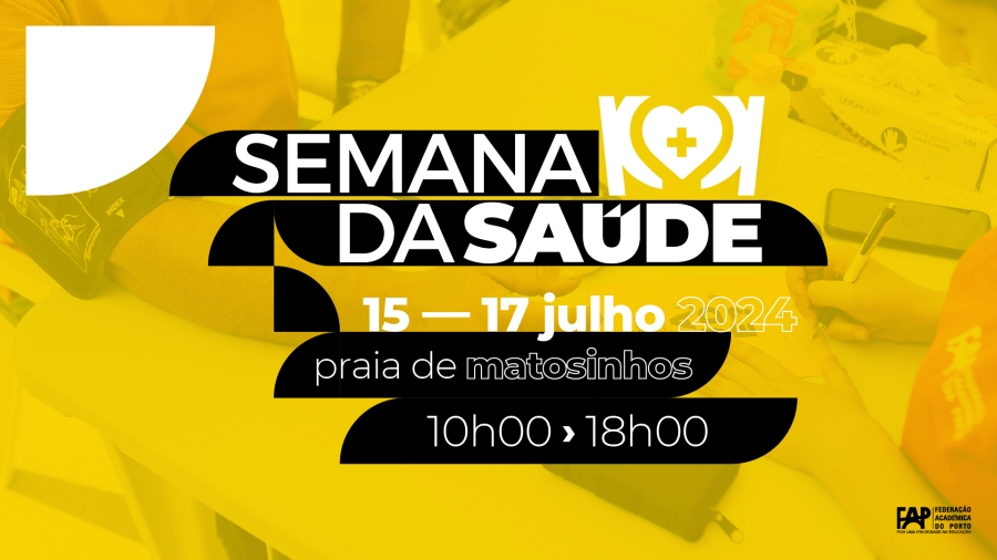 Candidaturas abertas para voluntariado na XVII Semana da Saúde