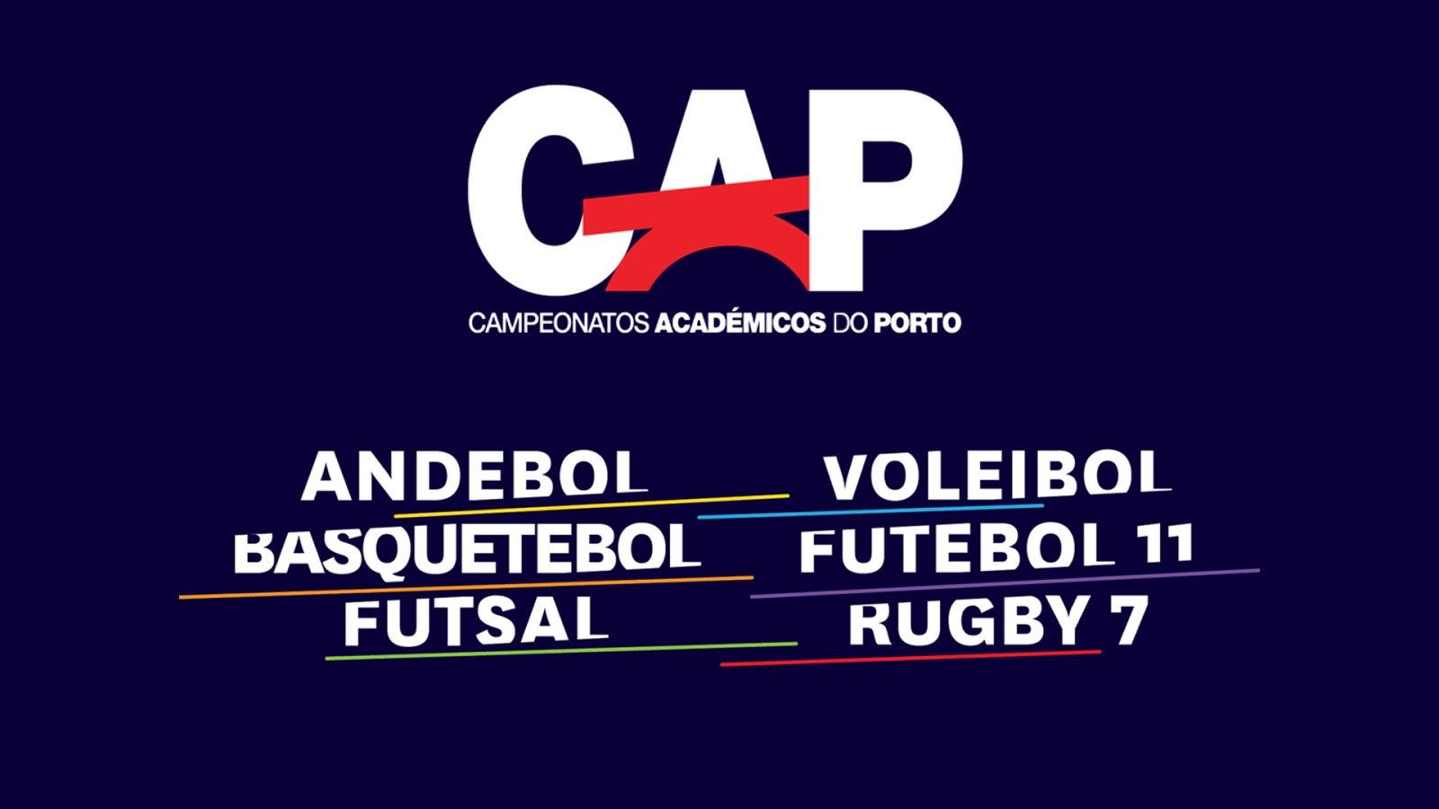 Captações - Campeonatos Académicos do Porto