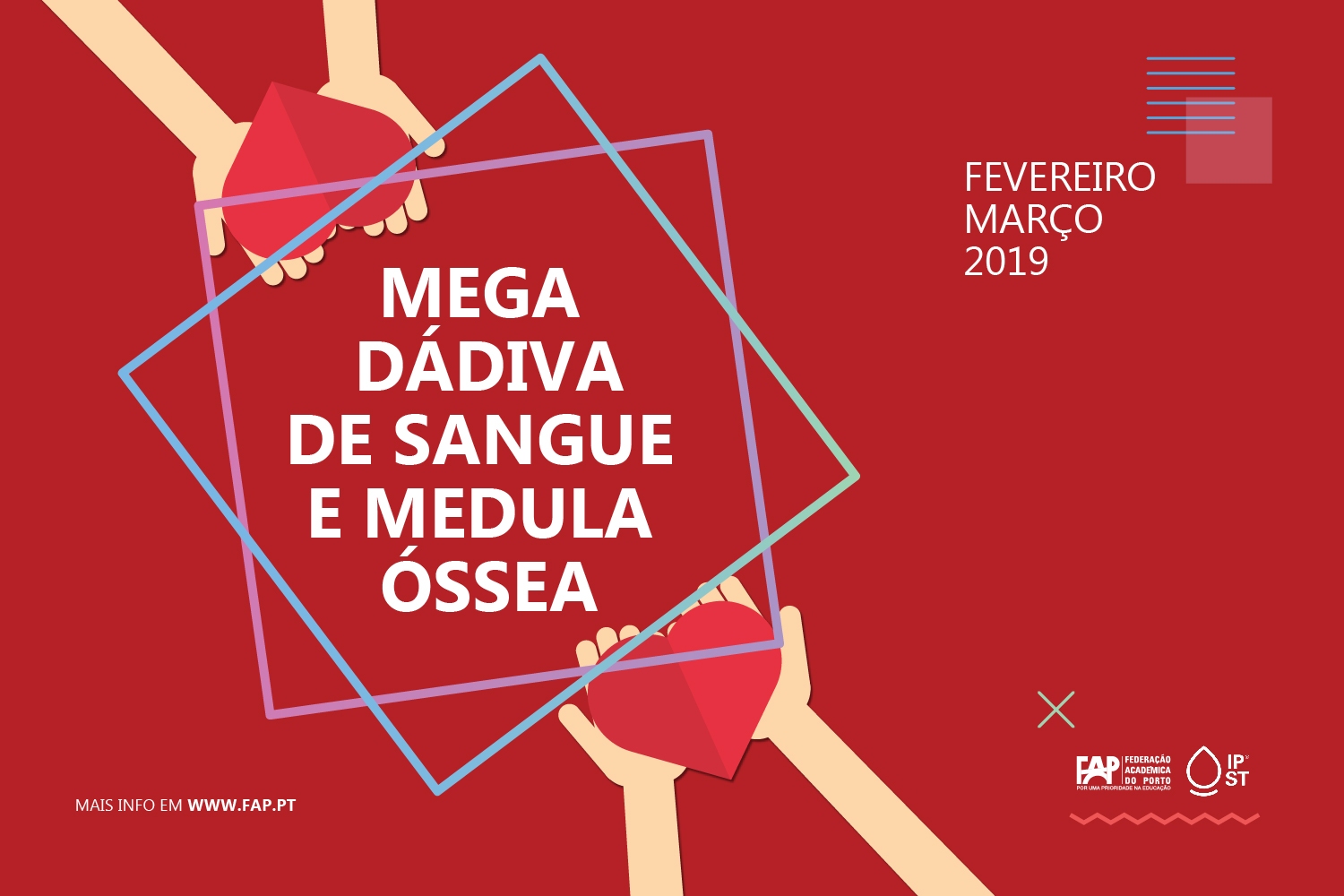 Mega Dádiva de Sangue e Medula Óssea 2019