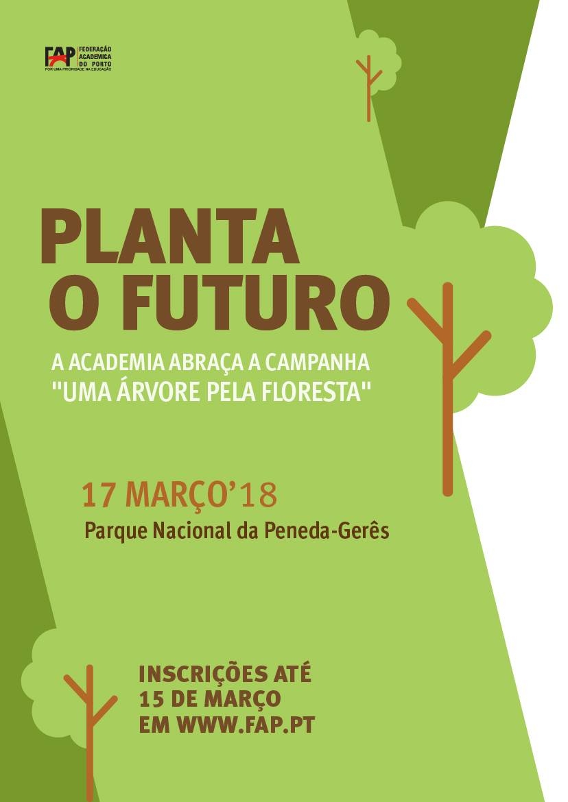Planta o futuro!