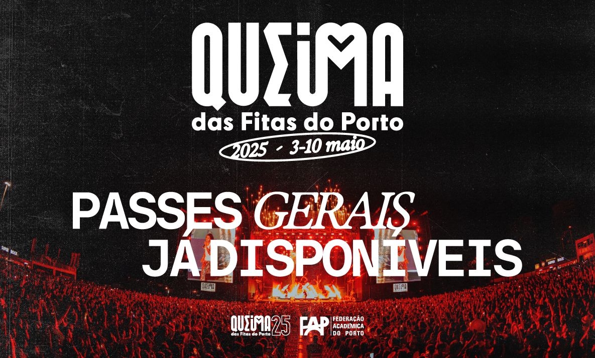 Queima das Fitas do Porto 2025 - Passes Gerais 