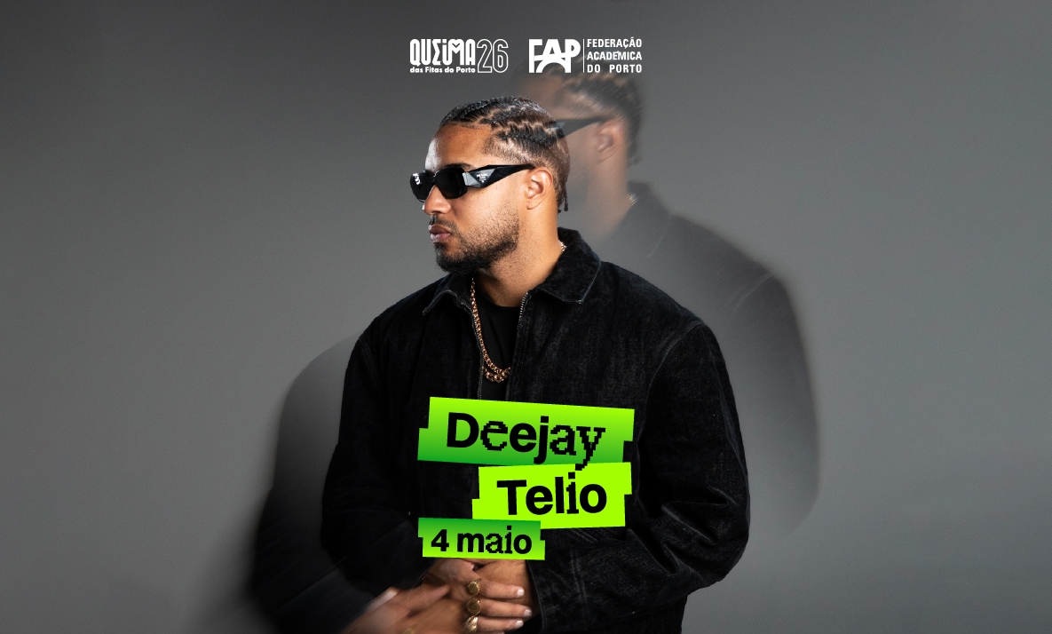 Queima das Fitas do Porto anuncia Deejay Telio