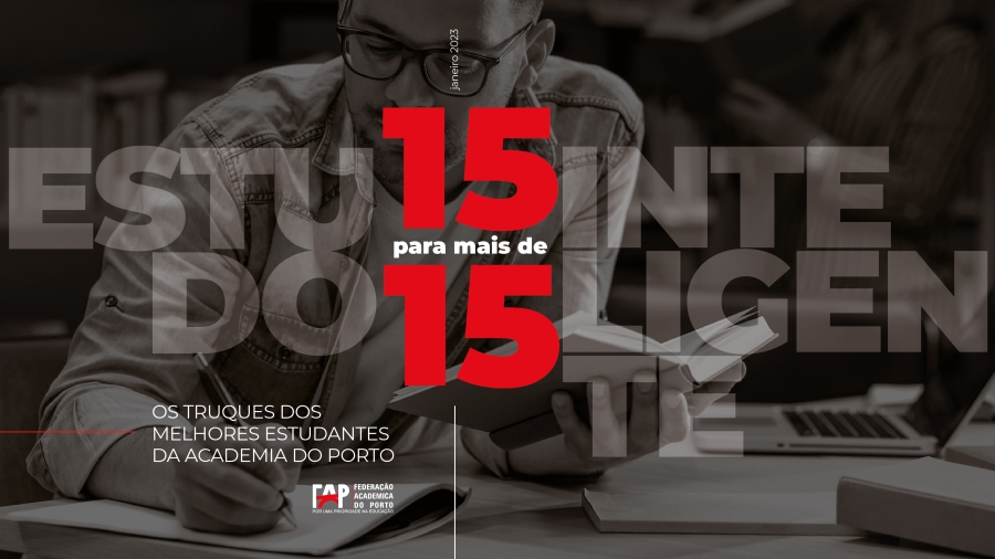 Os truques dos melhores estudantes da Academia do Porto