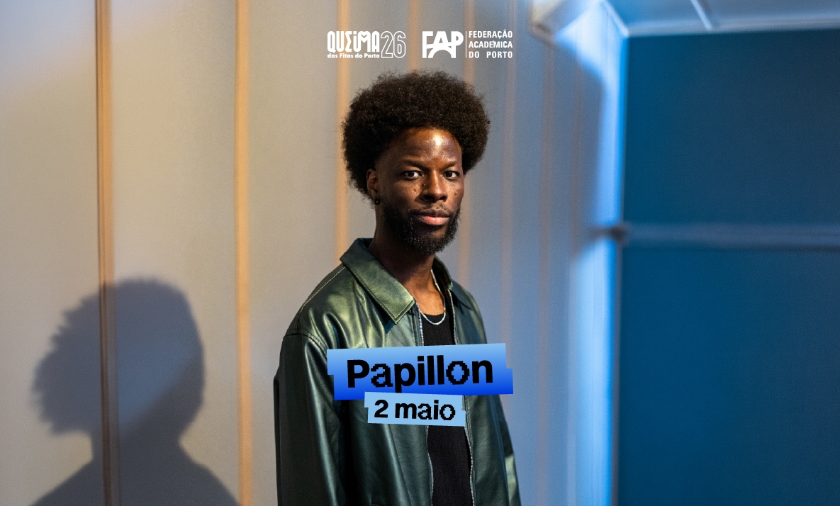 Queima das Fitas do Porto anuncia Papillon