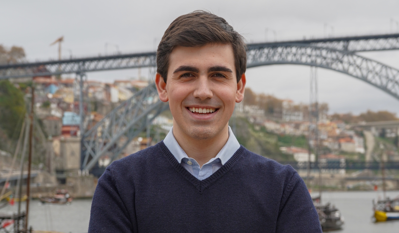 Francisco Porto Fernandes eleito Presidente da Federação Académica do Porto