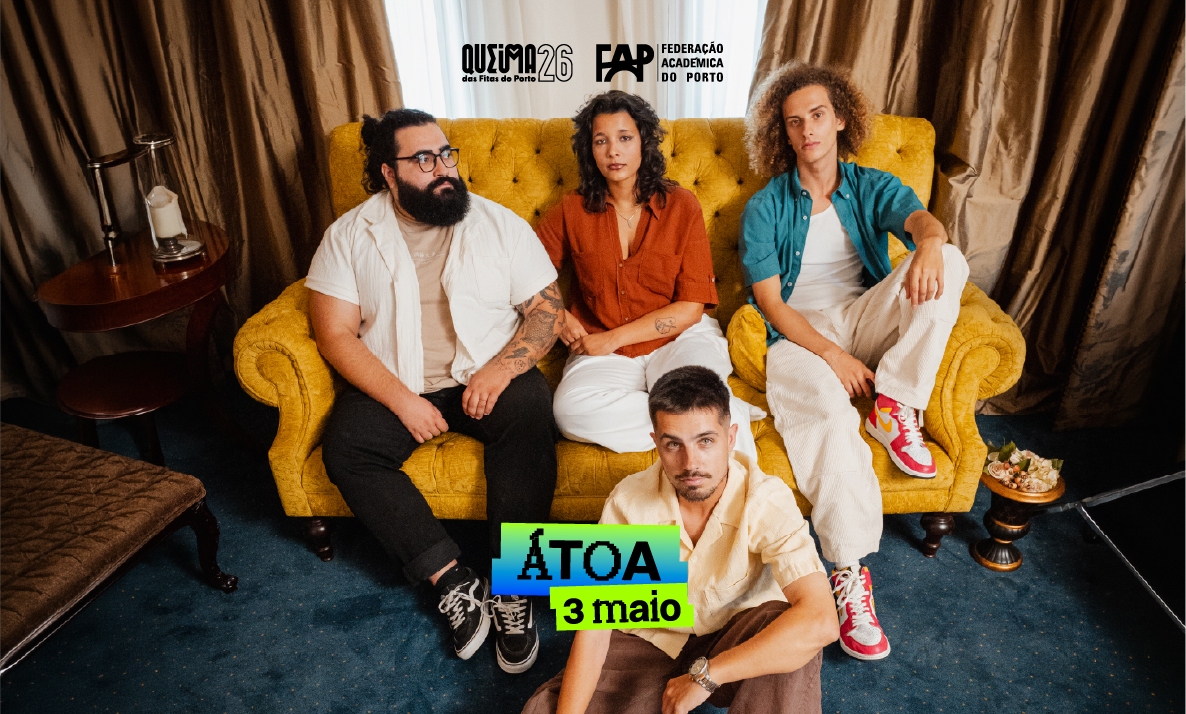 Queima das Fitas do Porto anuncia banda ÁTOA