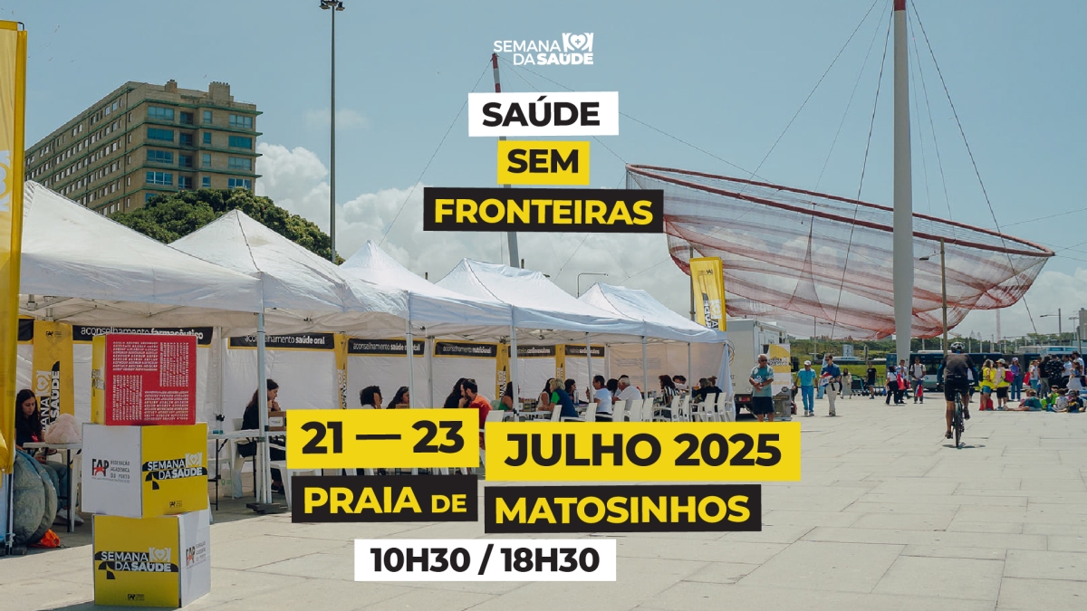 Inscrições abertas para voluntariado na XVIII Semana da Saúde