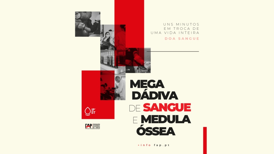 Mega Dádiva de Sangue e Medula Óssea – Consulta o Calendário