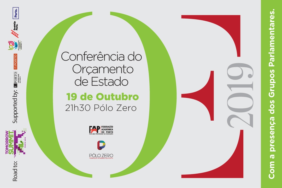 Conferência do Orçamento de Estado 2019