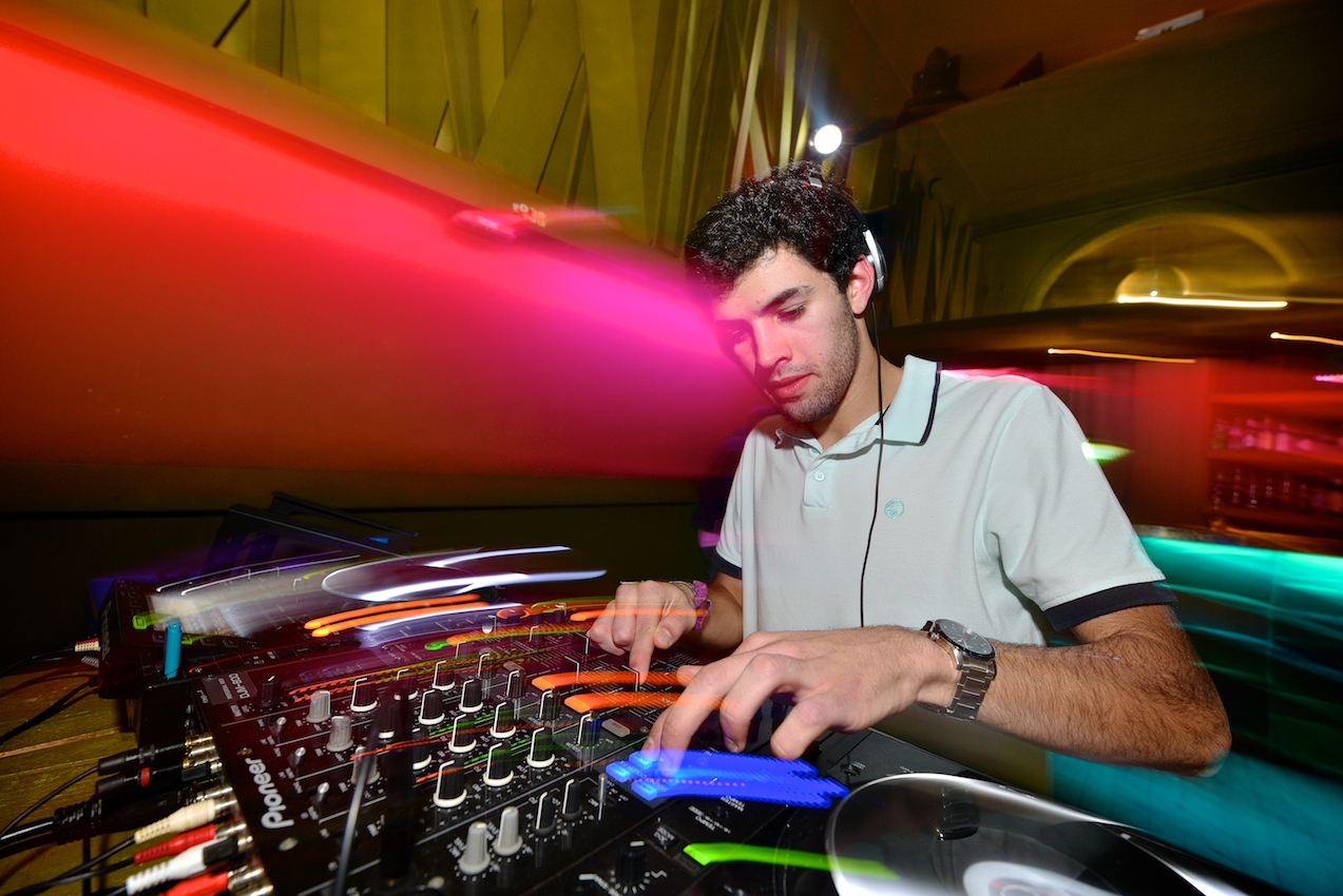 Alinhamento das Eliminatórias: Concurso de Djs da Queima das Fitas do Porto 2019