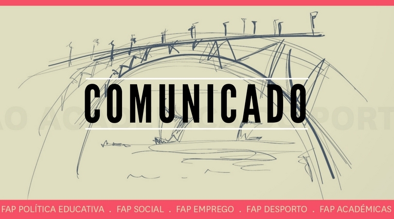 COMUNICADO - Queima das Fitas do Porto 2019