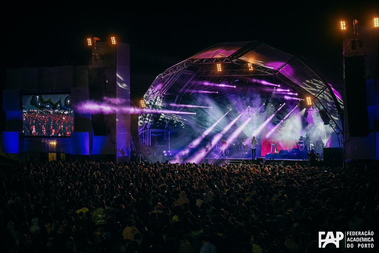 Só restam 1000 pulseiras disponíveis para a Queima das Fitas do Porto 2019