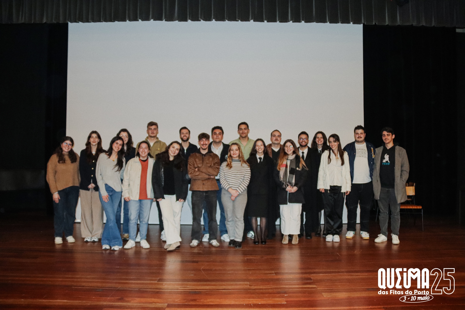 Comissão Executiva da Queima das Fitas do Porto 2025