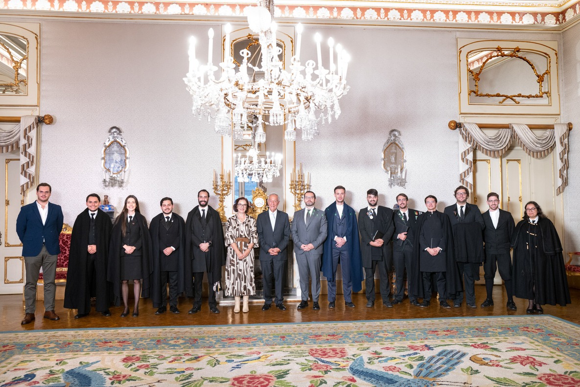 Federação Académica do Porto participa em audiência com Presidente da República
