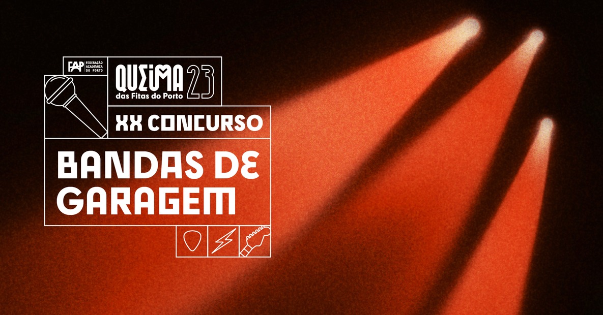 Final Concurso de Bandas de Garagem da Queima das Fitas do Porto 2023