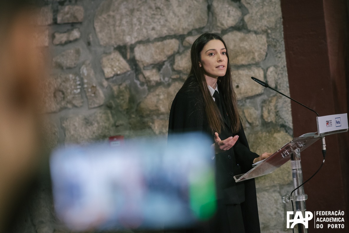 Ana Gabriela Cabilhas eleita Presidente da Federação Académica do Porto pela 3ª vez