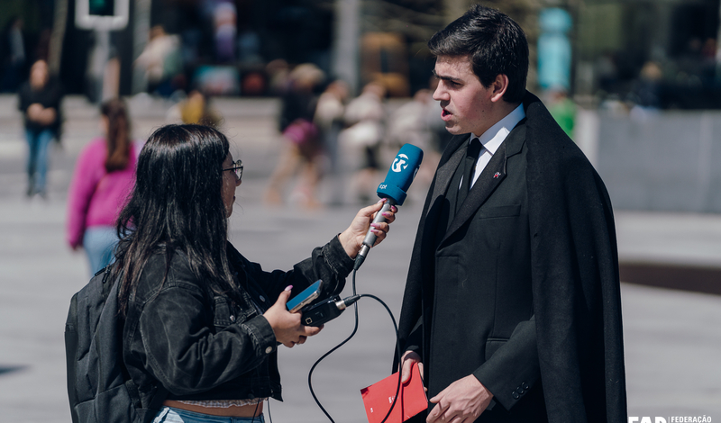 Comunicado do Movimento Estudantil sobre as declarações do Ministro da Ciência, Educação e Inovação Comunicado do Movimento Estudantil sobre as declarações do Ministro da Ciência, Educação e Inovação